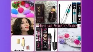 Mini Haul Productos Varios!