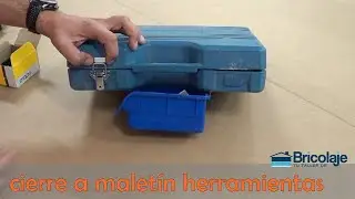 Cómo ARREGLAR los CIERRES a las CAJAS de HERRAMIENTAS 👏‍‍