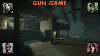 LEFT 4 DEAD 2 - GUN GAME - SURVIVOR VS. SURVIVOR | NO MERCY CHAPTER 4