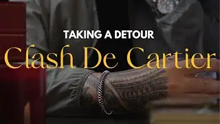 Taking a Detour: Clash De Cartier Bracelet