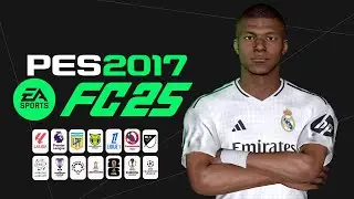 PES 2017 NEXT SEASON PATCH 2025 FULL UPDATE