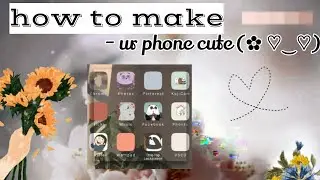 Tutorial Icon Aesthetic💙💦 - Android