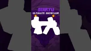 NEW Suiryu Ultimates showcase🔥 #roblox #thestrongestbattlegroundsupdate