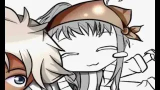 Chibi Speedpaint -  Paint Tool Sai ( hato vocaloid )
