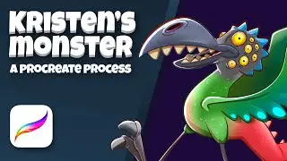 Monsters.Go | Kristen's Monster