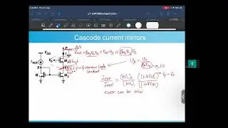 L8_1: Why Cascode Current Mirrors?