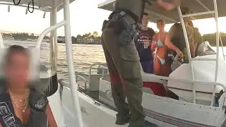 Police Catch Her Partying Too Hard On River Boat