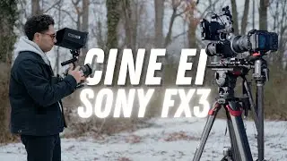 How to Expose the Sony FX3 Using Cine EI with Nick Dabas