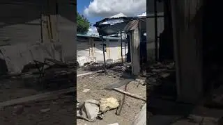 Шебекино. Рынок. После обстрела.