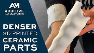 Denser Ceramic Parts 3D Printed Using Nanoparticles | Formnext 2023