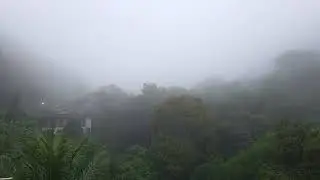 6 min nature sound. Wind and River.  Location: Maranguape, Ceará,  Brasil.