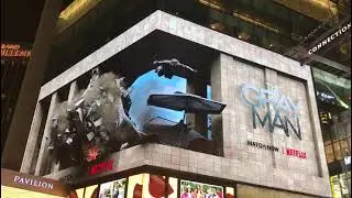 The Gray Man - Billboard / Advertisement