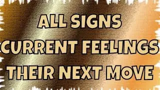 All Zodiac Signs Their Feelings Intentions Next Moves