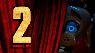 Five nights at Freddy’s 2 (2025) | FIRST POSTER!