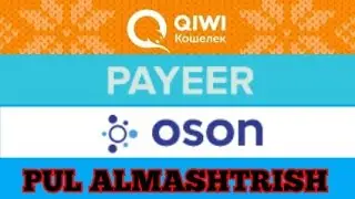 PAYERDAN UZCARTGA KIWIDAN UZCARTGA PUL OTQAZISH