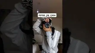 #SHORTS CÓMO HACER FOTOS EN CASA DE MANERA FÁCIL