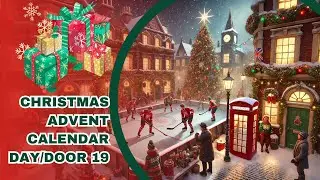 Christmas Advent Calendar Day/Door 19