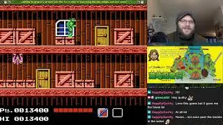 Teenage Mutant Ninja Turtles (NES) Night 4 | NES Open Tournament Golf (NES)