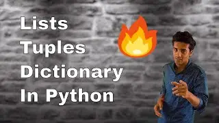 Lists, tuples and dictionary || data type in python || Learn python with comp point