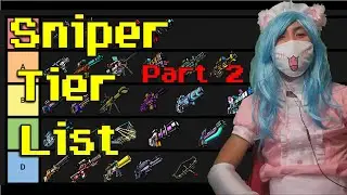 3-Cat-Spam Sniper Tier List | PG3D (Part 2)