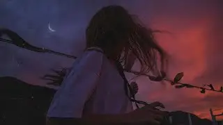 aim vision - have you seen the moon tonight? (slowed + reverb)