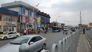 Гиганский борд 12x5 метр в Дехканбазаре города Душанбе