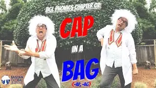 Cap in a Bag | Phonics Chapter 02 | Banyan Global Learning Music
