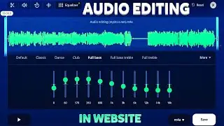 🔥 Audio Editing In MOBILE... how to edit audio on android 2021...