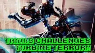 Trials Fusion: How To Complete All Challenges on Turbine Terror