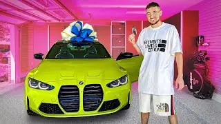 I bought a new M4 for 9 million rubles.