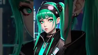 Attempting to recreate Rebecca from Cyberpunk: Edgerunners part 2