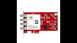 TBS6909-X DVB-S/S2/S2X Octa Tuner PCIe Card