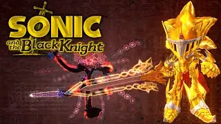 Sonic and the Black Knight - Dark Queen (Final Boss) - Japanese [4K HD 60Fps]