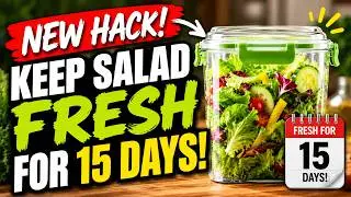 How To Keep Salad Fresh Longer