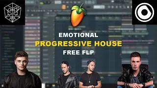 Professional Emotional Progressive House (Martin Garrix, Nicky Romero, Matisse & Sadko) FREE FLP