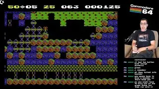 Boulder Dash - Commodore 64