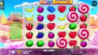 SWEET BONANZA 🍭 SLOT OYUNLARI 🍭 BÜYÜK VURGUN YAPTIK! 🍭 MEGA KASA 🍭 BONUS BUY