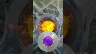 UFO Video Effect and video editing in Powerdirector 2024 