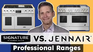 Signature Kitchen Suite vs. JennAir: Which has the Best Gas Pro Range?