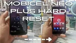 How To Hard reset Mobicel Neo Plus / How to Reset if you Forgot your Pattern #mobicel