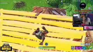 TFUE RAGES WHILE FIGHTING A PRO PLAYER WHO CAN ESCAPE FOR HOURS