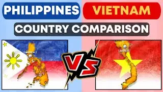 Philippines vs Vietnam 2020 Country Comparison | Everything You Need To Know