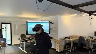 AMFITRACK Room Scale Tracking - initial demo