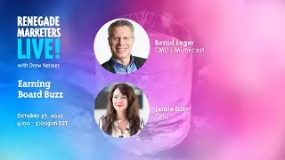 Earning Board Buzz | Renegade Marketers Unite