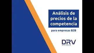 Análisis de precios de la competencia para empresas B2B