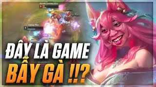 ĐÂY LÀ GAME BẪY GÀ? CỬU VĨ HỒ LY CƯỜNG 7 NÚI THI TRIỂN NỘI CÔNG SHUT DOWN TEAM BẠN!