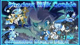 🃏|| Shadow Milk Cookie Scene pack || 5 minutes || For edits