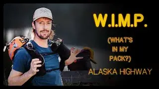 What's In My Pack - What I carried during my skate across the Alaska Highway