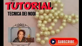 Tutorial collana con la tecnica dei nodi