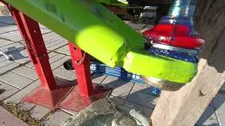 Замена пыльников на шаровых  квадроцикла мотолэнд.
